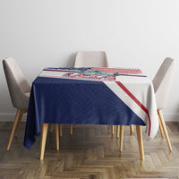 4th Of July United States Tablecloth USA 250 Years Anniversary Statue Of Liberty