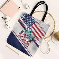 4th Of July United States Tote Bag USA 250 Years Anniversary Statue Of Liberty