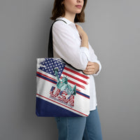 4th Of July United States Tote Bag USA 250 Years Anniversary Statue Of Liberty