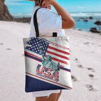 4th Of July United States Tote Bag USA 250 Years Anniversary Statue Of Liberty