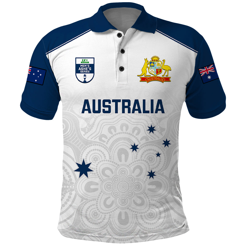 australia-cricket-polo-shirt-2023-ashes-go-aussie-indigenous-art