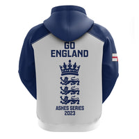 England Cricket Hoodie 2023 Ashes Sporty Version - Wonder Print Shop