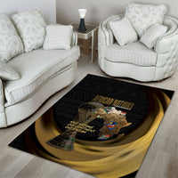African Nations 2026 World Football Area Rug We All Make History