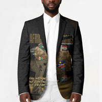African Nations 2026 World Football Custom Blazer We All Make History