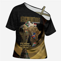 African Nations 2026 World Football Custom Cross Shoulder Shirt We All Make History