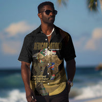 African Nations 2026 World Football Custom Hawaiian Shirt We All Make History
