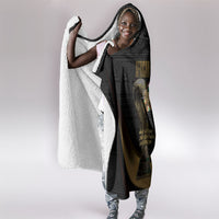 African Nations 2026 World Football Hooded Blanket We All Make History