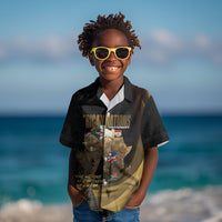 African Nations 2026 World Football Custom Kid Hawaiian Shirt We All Make History