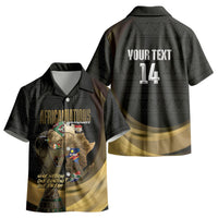 African Nations 2026 World Football Custom Kid Hawaiian Shirt We All Make History LT14