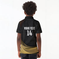 African Nations 2026 World Football Custom Kid Polo Shirt We All Make History