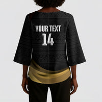 African Nations 2026 World Football Custom Kimono Sleeve Blouse We All Make History
