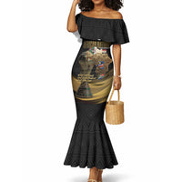 African Nations 2026 World Football Custom Mermaid Dress We All Make History