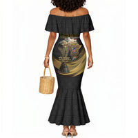 African Nations 2026 World Football Custom Mermaid Dress We All Make History