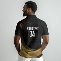 African Nations 2026 World Football Custom Polo Shirt We All Make History LT14
