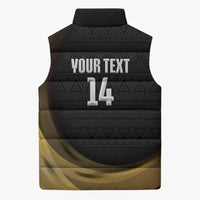 African Nations 2026 World Football Custom Sleeveless Puffer Jacket We All Make History