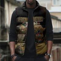 African Nations 2026 World Football Custom Sleeveless Puffer Jacket We All Make History