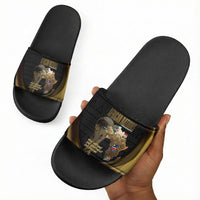 African Nations 2026 World Football Slide Sandals We All Make History