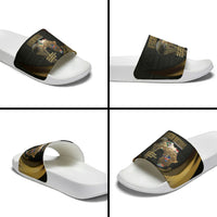 African Nations 2026 World Football Slide Sandals We All Make History
