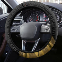 African Nations 2026 World Football Steering Wheel Cover We All Make History
