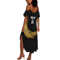 African Nations 2026 World Football Custom Summer Maxi Dress We All Make History