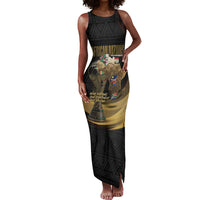 African Nations 2026 World Football Custom Tank Maxi Dress We All Make History