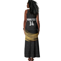 African Nations 2026 World Football Custom Tank Maxi Dress We All Make History