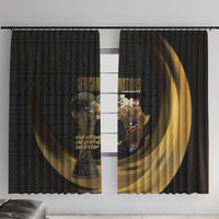 African Nations 2026 World Football Window Curtain We All Make History