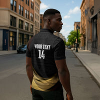 African Nations 2026 World Football Custom Zipper Polo Shirt We All Make History