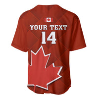 Custom Canada Soccer Baseball Jersey Go Canucks Maple Leaf 2023 World Cup - Wonder Print Shop