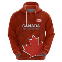 Custom Canada Soccer Hoodie Go Canucks Maple Leaf 2023 World Cup - Wonder Print Shop