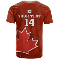Custom Canada Soccer T Shirt Go Canucks Maple Leaf 2023 World Cup - Wonder Print Shop
