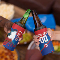 Custom Baseball Cuba 2024 4 in 1 Can Cooler Tumbler Cuban Trogon - Dynamic Style - Wonder Print Shop