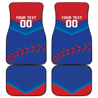 Custom Baseball Cuba 2024 Car Mats Cuban Trogon - Dynamic Style - Wonder Print Shop