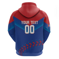 Custom Baseball Cuba 2024 Hoodie Cuban Trogon - Dynamic Style - Wonder Print Shop