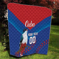 Custom Baseball Cuba 2024 Quilt Cuban Trogon - Dynamic Style - Wonder Print Shop