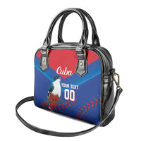 Custom Baseball Cuba 2024 Shoulder Handbag Cuban Trogon - Dynamic Style