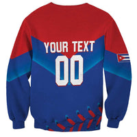 Custom Baseball Cuba 2024 Sweatshirt Cuban Trogon - Dynamic Style - Wonder Print Shop