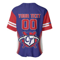 Custom Chinese Taipei Baseball Jersey Go Taiwanese - Baseball Style - Wonder Print Shop
