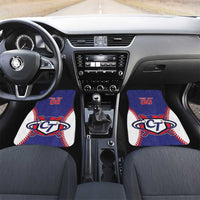 Custom Chinese Taipei Car Mats Go Taiwanese - Baseball Style - Wonder Print Shop