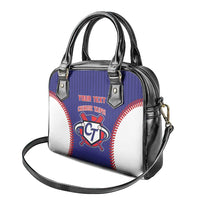 Custom Chinese Taipei Shoulder Handbag Go Taiwanese - Baseball Style