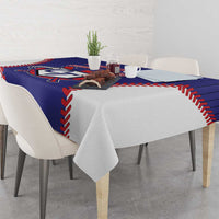 Custom Chinese Taipei Tablecloth Go Taiwanese - Baseball Style - Wonder Print Shop