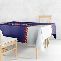 Custom Chinese Taipei Tablecloth Go Taiwanese - Baseball Style - Wonder Print Shop