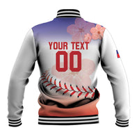 Custom Baseball Chinese Taipei Baseball Jacket National Plum Blossom - Dynamic Style - Wonder Print Shop