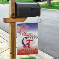 Custom Baseball Chinese Taipei Garden Flag National Plum Blossom - Dynamic Style - Wonder Print Shop