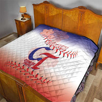 Custom Baseball Chinese Taipei Quilt National Plum Blossom - Dynamic Style - Wonder Print Shop