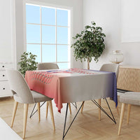 Custom Baseball Chinese Taipei Tablecloth National Plum Blossom - Dynamic Style - Wonder Print Shop
