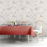 Custom Baseball Chinese Taipei Tablecloth National Plum Blossom - Dynamic Style - Wonder Print Shop