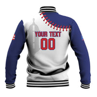Custom Baseball Puerto Rico Baseball Jacket Coqui Mascot - Dynamic Style - Wonder Print Shop