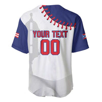 Custom Baseball Puerto Rico Baseball Jersey Coqui Mascot - Dynamic Style - Wonder Print Shop
