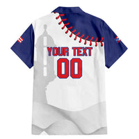 Custom Baseball Puerto Rico Family Matching Mermaid Dress and Hawaiian Shirt Coqui Mascot - Dynamic Style - Wonder Print Shop